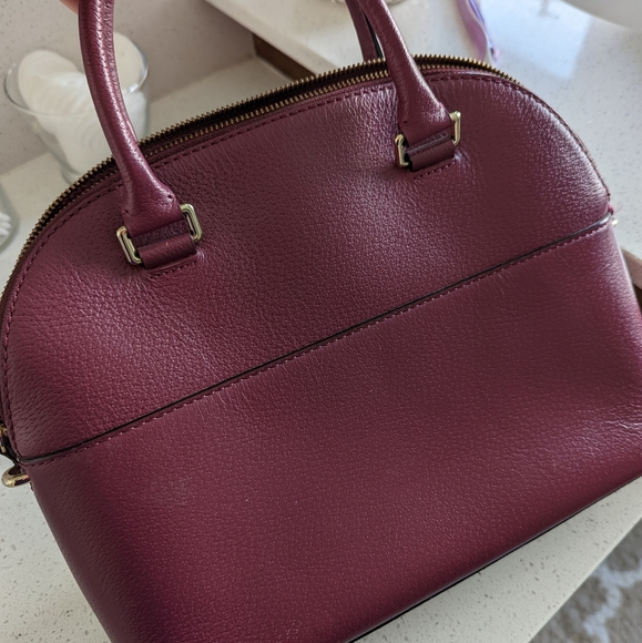 Kate Spade maroon purse - Picture 3 of 5